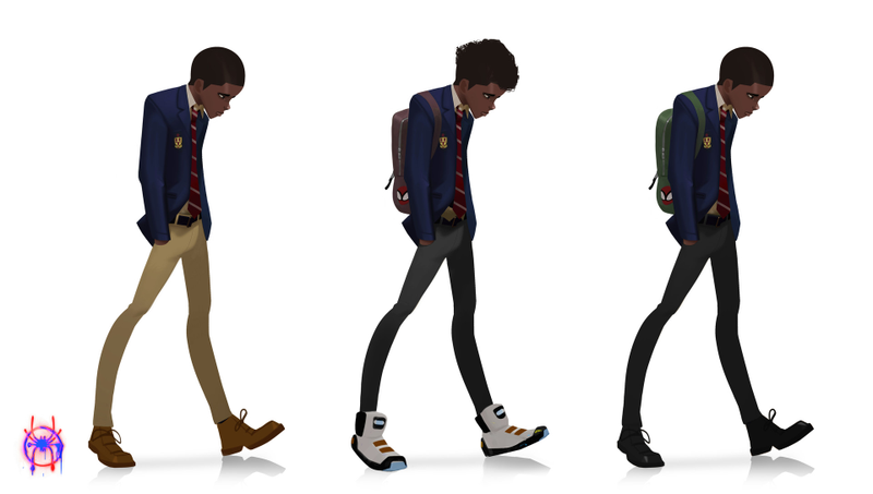 Illustration for article titled The Art Of Spider-Man: Into The Spider-Verse